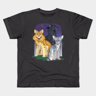 Lion, Jay and Holley Kids T-Shirt